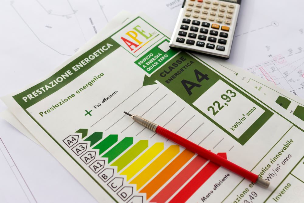 Certificato APE a Trieste - Prestazione energetica fabbricati Trieste